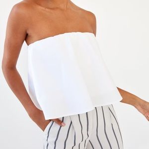 Aritzia Babaton Crop Top